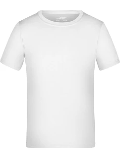 JN Dětské žerzejové sportovní tričko 02. white model 22486247 - Daiber