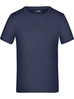 JN Dětské žerzejové sportovní tričko 02. navy model 22486310 - Daiber