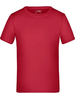JN Dětské žerzejové sportovní tričko 02. red model 22486295 - Daiber