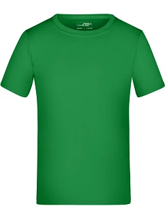 JN Dětské žerzejové sportovní tričko 02. green model 22486267 - Daiber