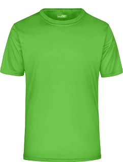 JN Dětské žerzejové sportovní tričko 02. lime green model 22486272 - Daiber