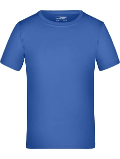 JN Dětské žerzejové sportovní tričko 02. royal model 22486305 - Daiber