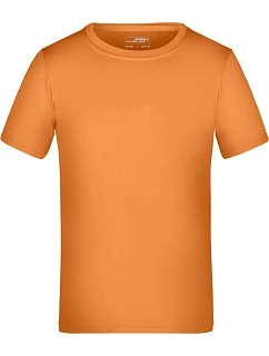JN Dětské žerzejové sportovní tričko 02. orange model 22486287 - Daiber