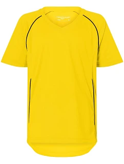 JN Dětské tričko 02. yellow/black model 22486394 - Daiber