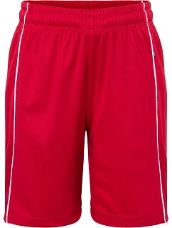 JN Dětské kraťasy 02. red/white model 22486470 - Daiber