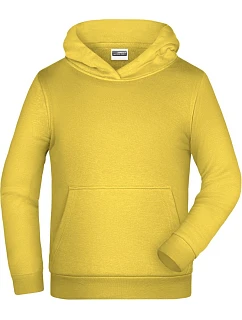 JN Dětská mikina s kapucí 02. yellow model 22414061 - Daiber