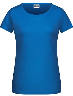 8007 Dámské tričko z bio bavlny model 22415497 royal - Daiber
