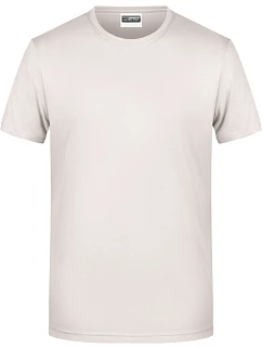 8008 Pánské tričko z bio bavlny model 22437939 natural - Daiber