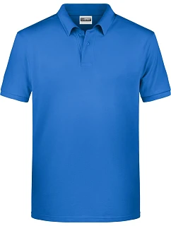Pánské piqué polo z bio bavlny 02. cobalt model 22437855 - Daiber