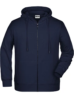 Pánská mikina s kapucí 02. navy model 22438193 - Daiber