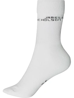Ponožky z bio bavlny 02. white model 22534430 - Daiber