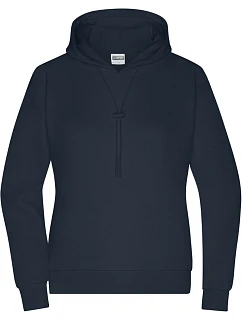 Dámská mikina s kapucí 02. navy model 22534487 - Daiber