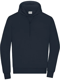 Pánská mikina s kapucí 02. navy model 22534529 - Daiber