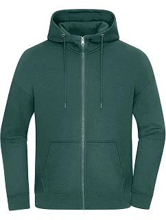 Těžká unisex oversize mikina s kapucí 02. green model 22446263 - Daiber