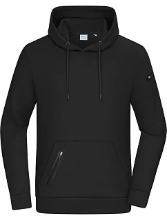 Pánská mikina s kapucí 02. black model 22446342 - Daiber