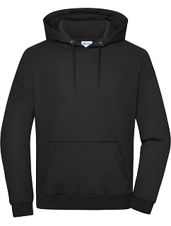 Těžká unisex mikina s kapucí 02. black model 22460443 - Daiber