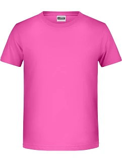 Chlapecké tričko z bio bavlny pink model 22534137 - Daiber