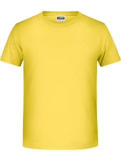 Chlapecké tričko z bio bavlny yellow model 22534117 - Daiber