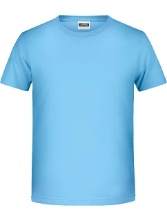 Chlapecké tričko z bio bavlny sky blue model 22534157 - Daiber