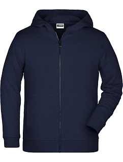 Dětská mikina s kapucí navy model 22534410 - Daiber