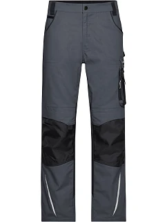 JN 832 Pracovní kalhoty Strong carbon/black model 22491572 - Daiber