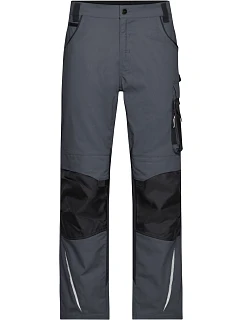 JN Zimní pracovní kalhoty Strong carbon/black model 22442346 - Daiber