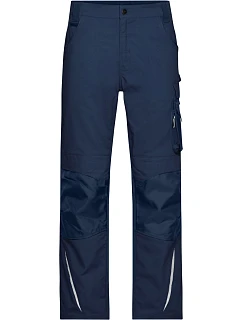 JN Zimní pracovní kalhoty Strong navy/navy model 22442349 - Daiber