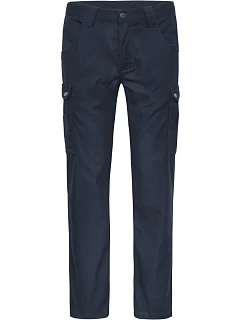 JN (4260) Pracovní cargo kalhoty Solid 02.M navy model 22493065 - Daiber