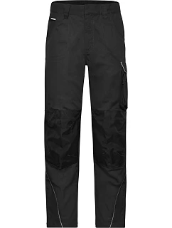 JN (94110) Pracovní kalhoty Solid 02.L black model 22493196 - Daiber