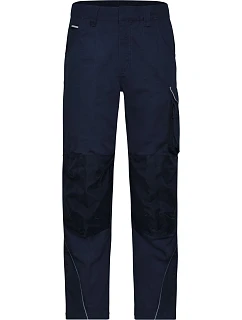 JN (4260) Pracovní kalhoty Solid 02.M navy model 22493161 - Daiber