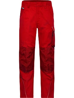 JN (4260) Pracovní kalhoty Solid 02.M red model 22493142 - Daiber