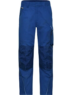 JN (2528) Pracovní kalhoty Solid 02.S dark royal model 22493113 - Daiber