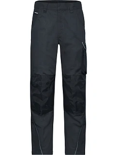 JN  Pracovní kalhoty Solid 02.X carbon model 22493177 - Daiber
