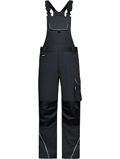 JN (4260) Pracovní kalhoty s laclem Solid 02.M carbon model 22493235 - Daiber