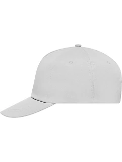 MB 1 5 panelová promo kšiltovka vyztužená model 22501163 light grey - Daiber