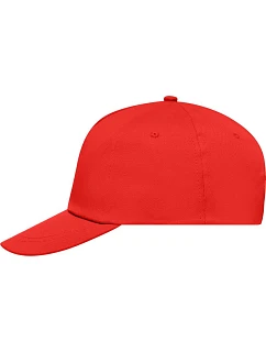 MB 1 5 panelová promo kšiltovka vyztužená  red model 22501173 - Daiber