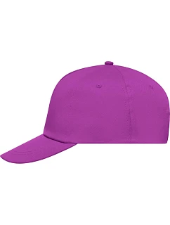 MB 1 5 panelová promo kšiltovka vyztužená model 22501175 purple - Daiber