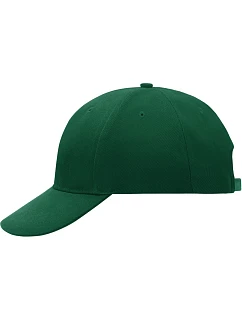 MB 16 6 panelová kšiltovka vyztužená model 22501809 dark green - Daiber