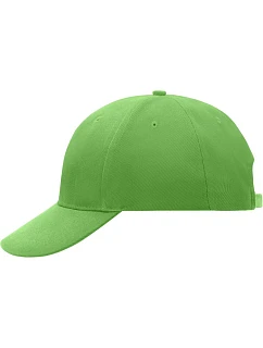 MB 16 6 panelová kšiltovka vyztužená model 22501811 lime green - Daiber