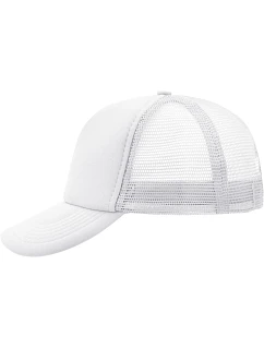 Daiber MB 70 5 panelová polyesterová síťovaná kšiltovka 03.0070 white