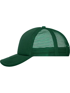 Daiber MB 70 5 panelová polyesterová síťovaná kšiltovka 03.0070 dark green