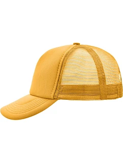 Daiber MB 70 5 panelová polyesterová síťovaná kšiltovka 03.0070 gold yellow