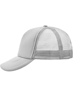 Daiber MB 70 5 panelová polyesterová síťovaná kšiltovka 03.0070 light grey