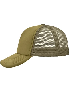 Daiber MB 70 5 panelová polyesterová síťovaná kšiltovka 03.0070 olive