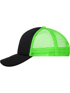 MB 70 5 panelová polyesterová síťovaná kšiltovka 03.0070 model 22503947 green - Daiber