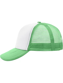 MB 70 5 panelová polyesterová síťovaná kšiltovka 03.0070 model 22503917 green - Daiber