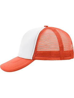MB 70 5 panelová polyesterová síťovaná kšiltovka 03.0070 model 22503921 orange - Daiber