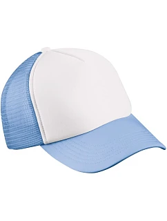 MB Dětská 5 panelová síťovaná kšiltovka 03.00 blue model 22503989 - Daiber