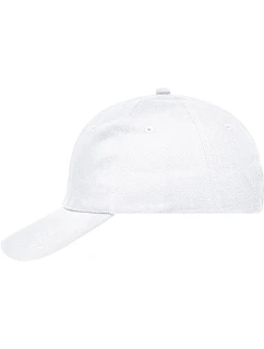 MB 6 panelová kšiltovka z těžké bavlny 03.00 white model 22504337 - Daiber