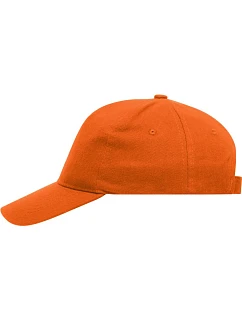 MB 92 5 panelová kšiltovka z těžké bavlny model 22504495 orange - Daiber